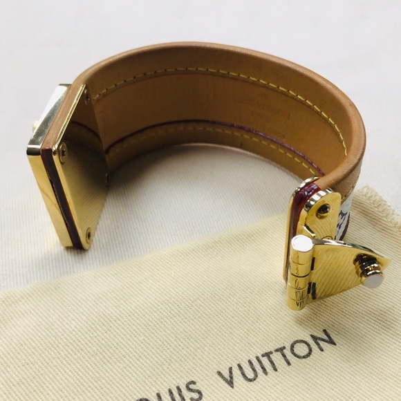 LOUIS VUITTON MULTI SUHALI CUFF BRACELET SN0043 ‼️PURGE SALE‼️ - Picture 3 of 8